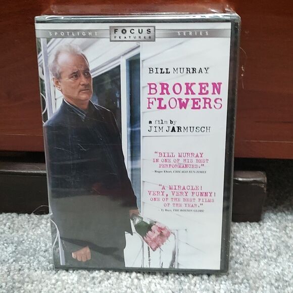 Broken Flowers DVD spotlight series starring Bill Murray  NEW Sealed - Picture 1 of 3